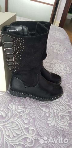 Сапоги осенние для девочки