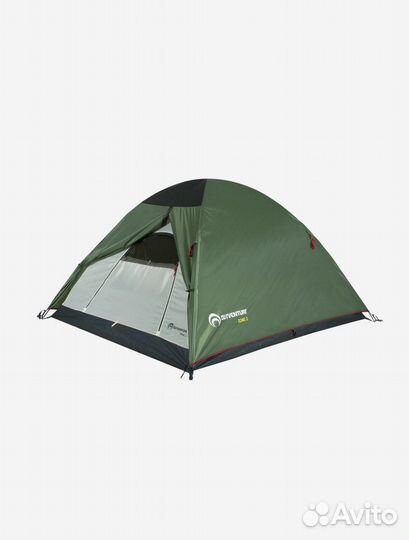 Палатака туристическая 3-местная Outventure Dome 3