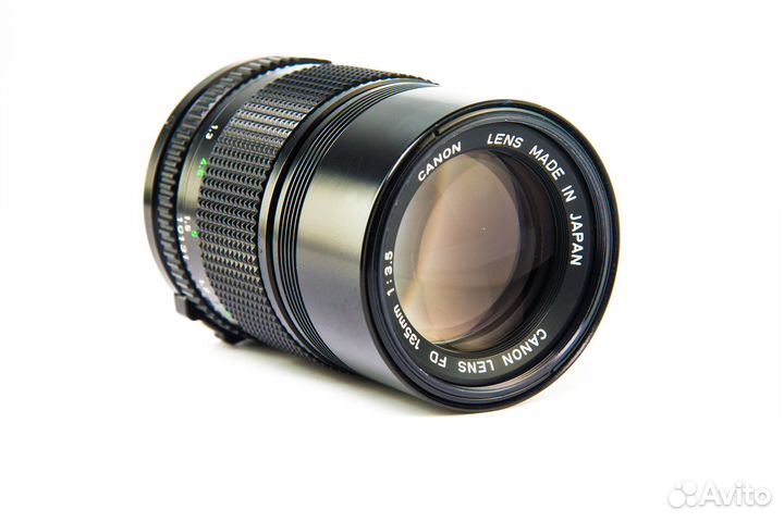 Canon lens FD 135mm f3.5