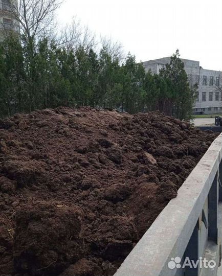 Навоз перегной в мешках