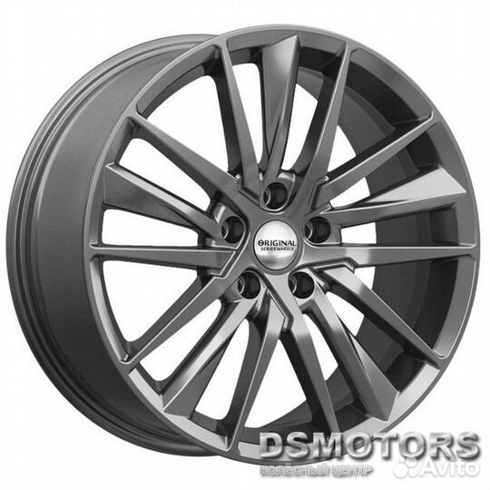 Диски KL-353 8.0/18 5x114.3 ET34 d67.1 графит