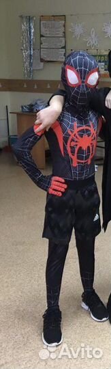 Крутой костюм человека паука