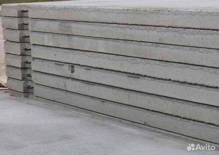 Дорожные бетонные плиты 3х1.75 новые опт