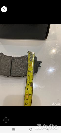 Передние тормозные колодки на nissan х трейл т 32