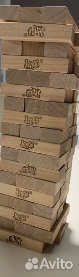 Настольные игры Jenga