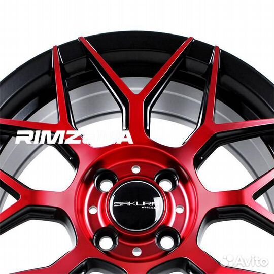 Литые диски SW R16 4x100 ave. Легкость