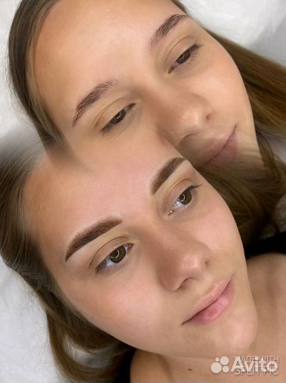 Перманентный макияж брови/губы/глаза