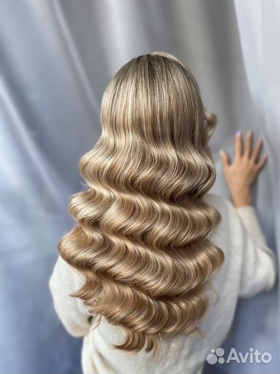 Причёска и макияж