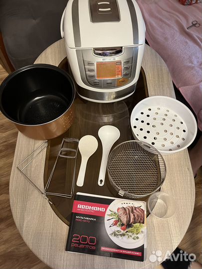 Мультиварка redmond rmc m70