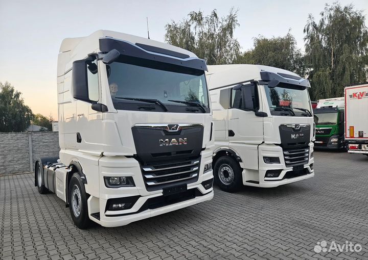 MAN TGX 18.480, 2023