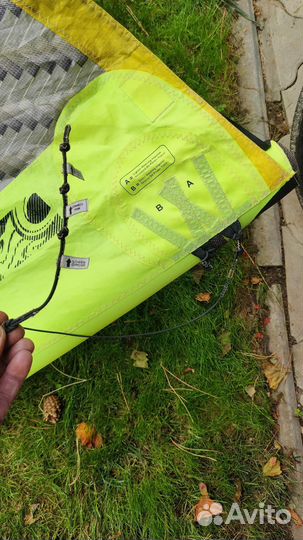 Кайт Кабрина Radar 9м +планка