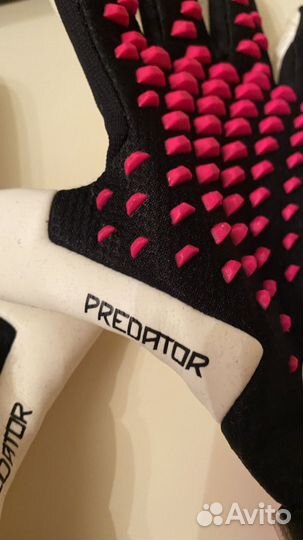 Вратарские перчатки adidas gl pro j