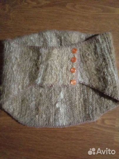 Пояс из собачьей шерсти