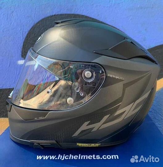 Шлем HJC rpha 70 gadivo MC5SF