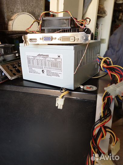 Компьютер системный блок бу