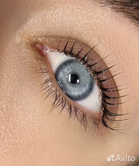 Ламинирование ресниц