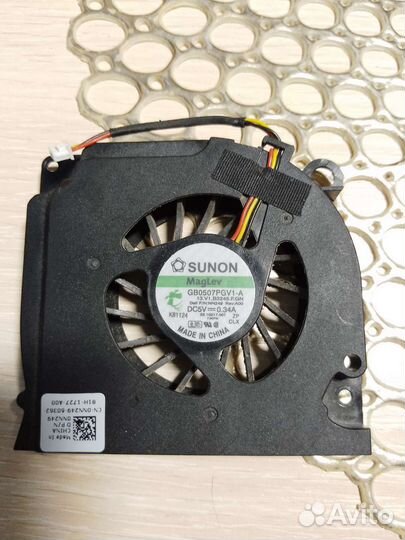 Вентилятор для ноутбука GB0507PGV1-A (3-pin)