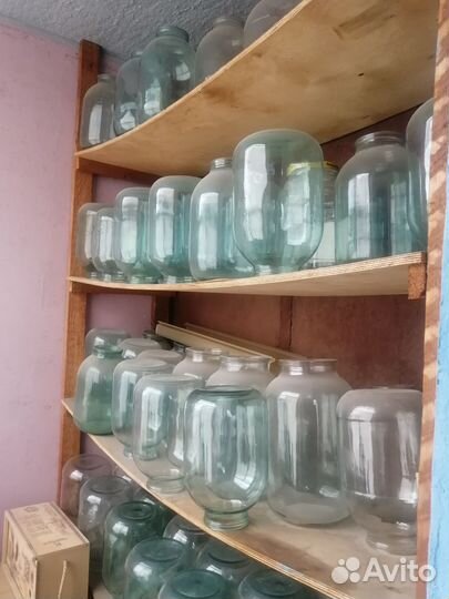 Стеклянная банка 3л