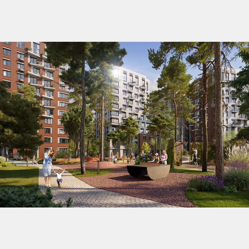 1-к. квартира, 41,6 м², 5/11 эт.