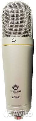 Микрофон студийный Recording Tools MCU-01