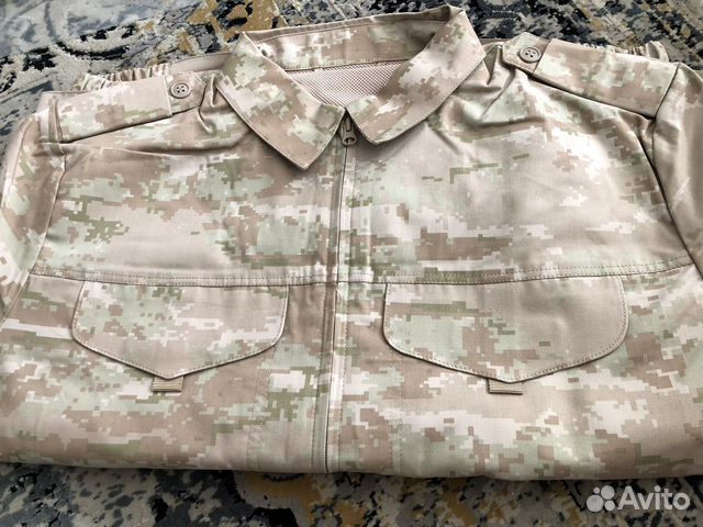 Военная форма жара