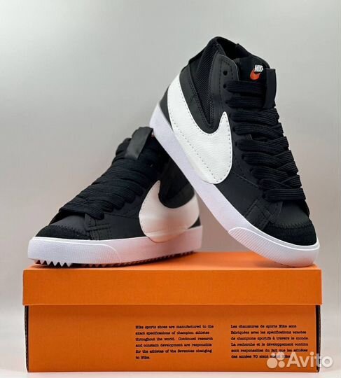 Кеды nike bleizer MID 77