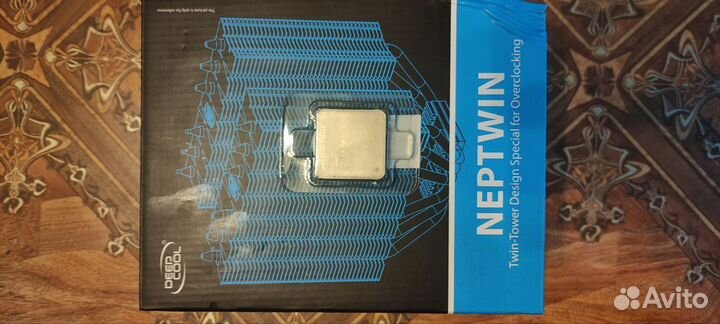 Процессор amd ryzen 5 5600x + охлаждение