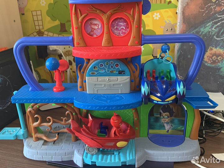 Штаб герои в масках