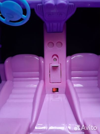 Кабриолет для барби