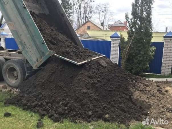 Земля торф песок щебень