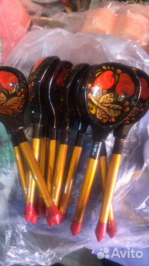 Деревянные ложки