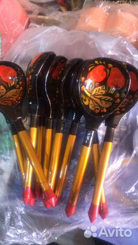 Деревянные ложки