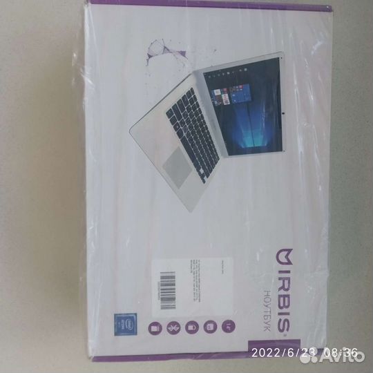 Ноутбук новый в коробке