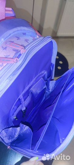 Школьный ортопедический портфель для девочки