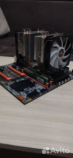 Двухпроцессорная плата Atermiter x99