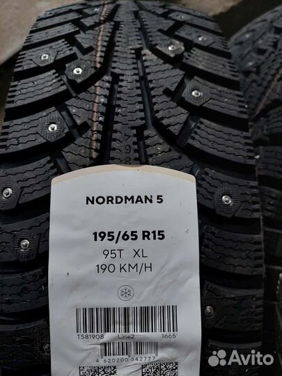 Nokian Tyres Nordman 5 195/65 R15 95T