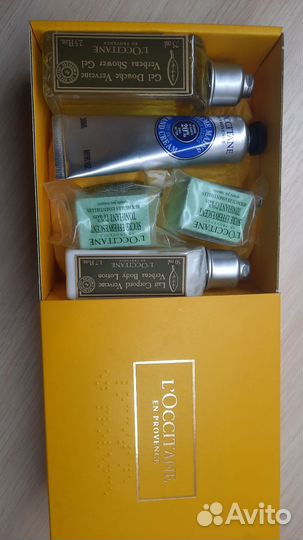 Локситан L'occitane Набор для тела