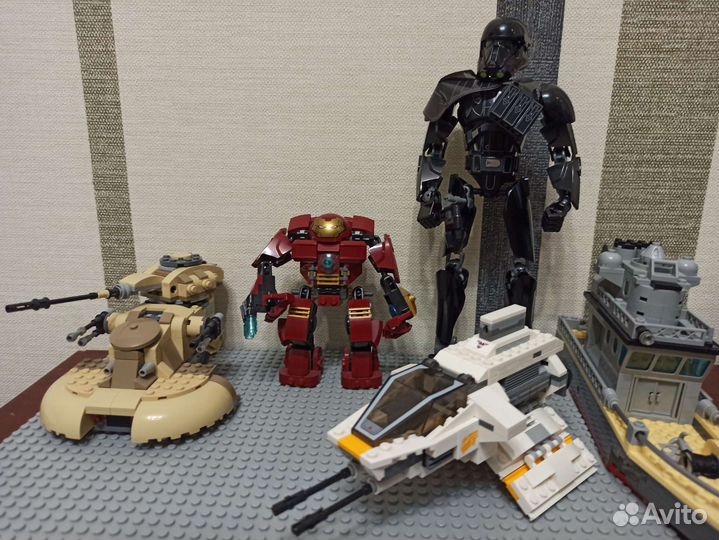 Lego Star Wars, Marvel