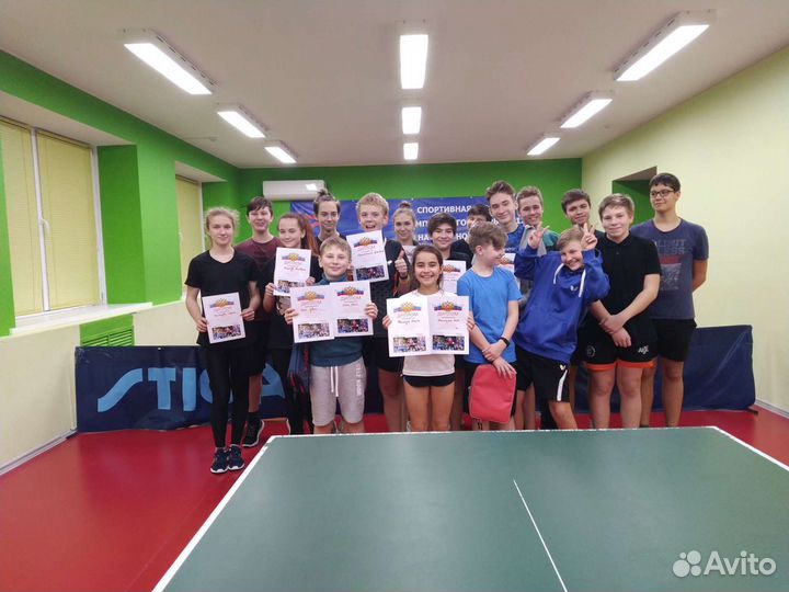 Тренер, настольный теннис, Самара, дети и взрослые