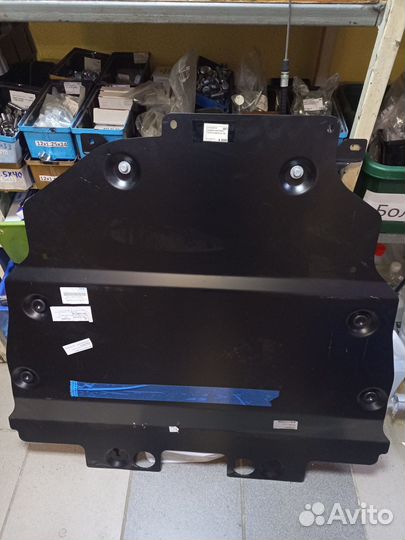 Защита картера и кпп тойота рав 4 V 2019- rav4 ори