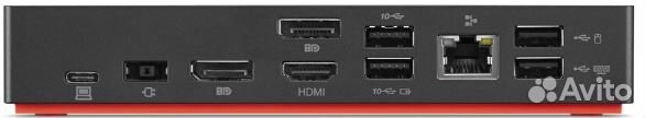 Док станция lenovo thinkpad ucb-c dock gen2