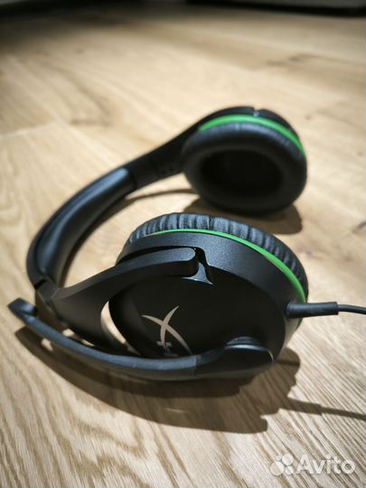 Игровые наушники hyperx cloud stinger