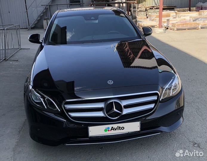 Mercedes-Benz E-класс 2.0 AT, 2017, 48 000 км