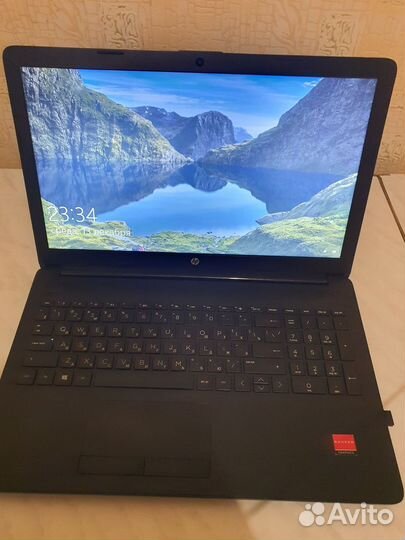 Ноутбук hp