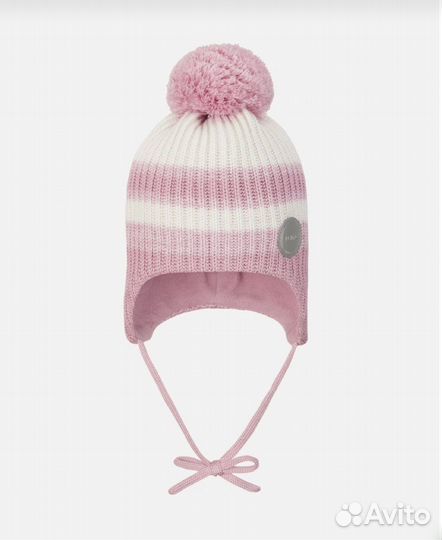 Шапка зимняя для девочки 46