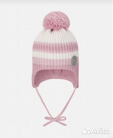 Шапка зимняя для девочки 46