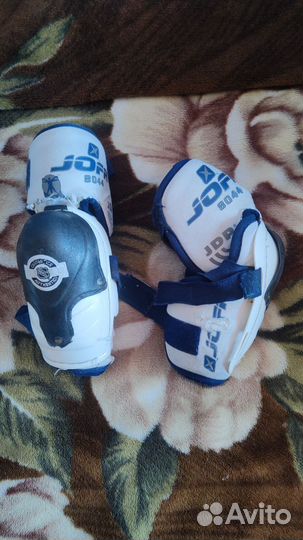 Налокотники хоккейные sr s