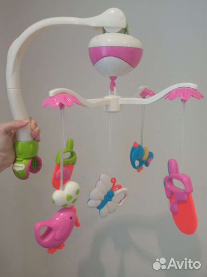 Мобиль на кроватку