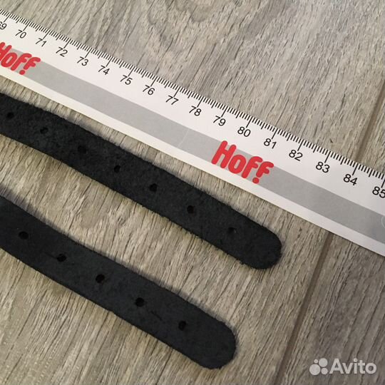 Пояс с бахромой, кожаный