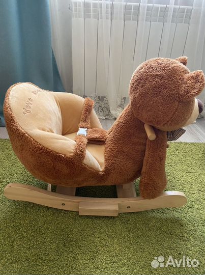 Медведь каталка